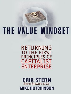 cover image of The Value Mindset